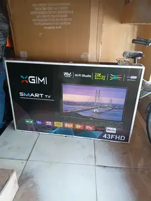 Xgimi 43fhd Smart Tv – Crystal Clear Full Hd Display