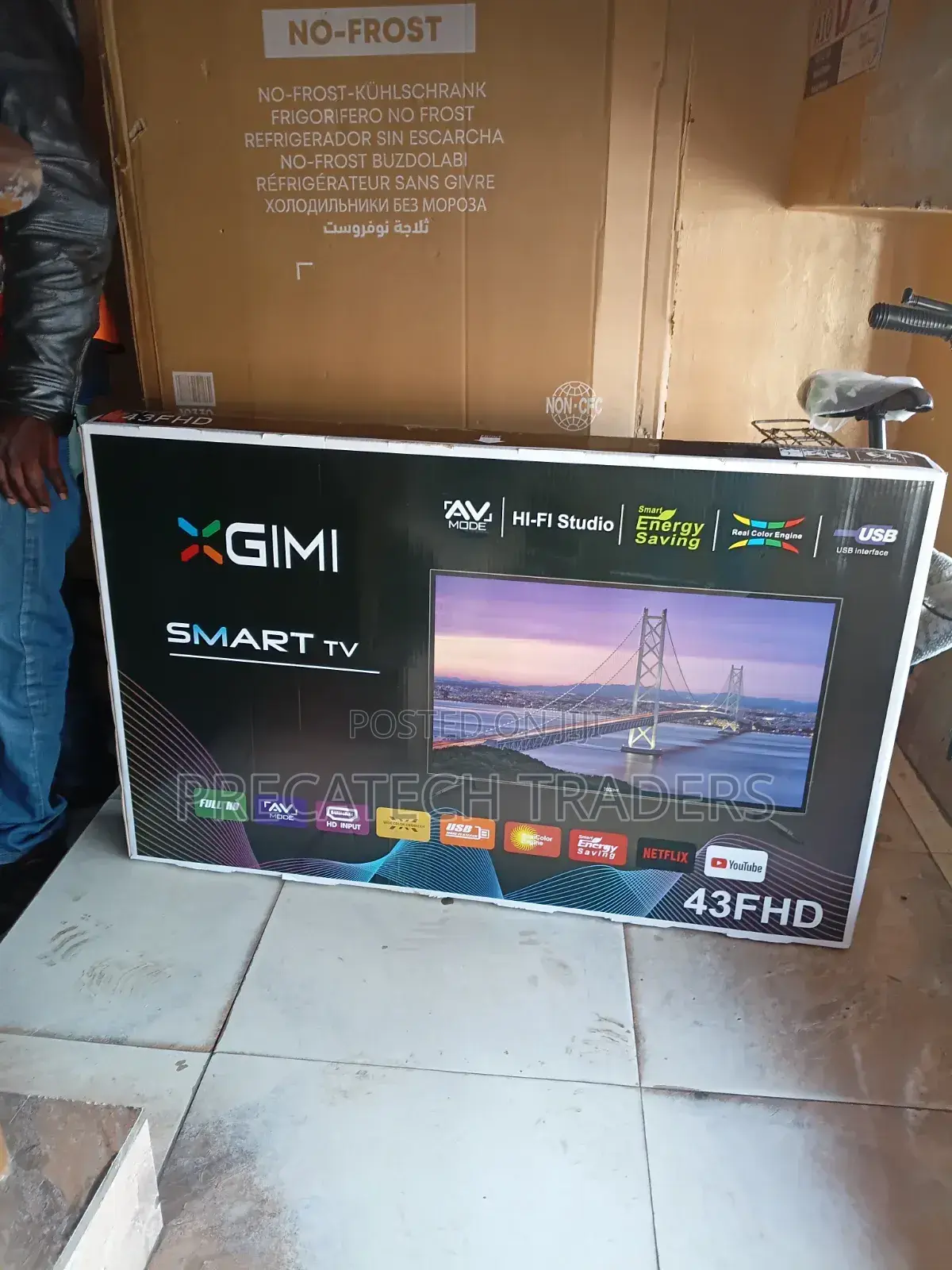 Xgimi 43fhd Smart Tv – Crystal Clear Full Hd Display