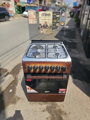 Mika 3+1 Electric Cooker ( 60*60cm )