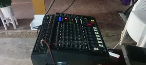 8 Channel Powered Mixer Sd/MMC/Usb Mp3 Player