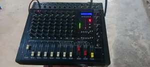 8 Channel Powered Mixer Sd/MMC/Usb Mp3 Player