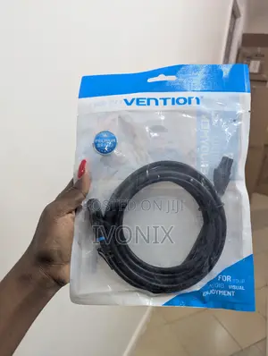 Vention Cat.6 Utp Patch Cable 3m Black