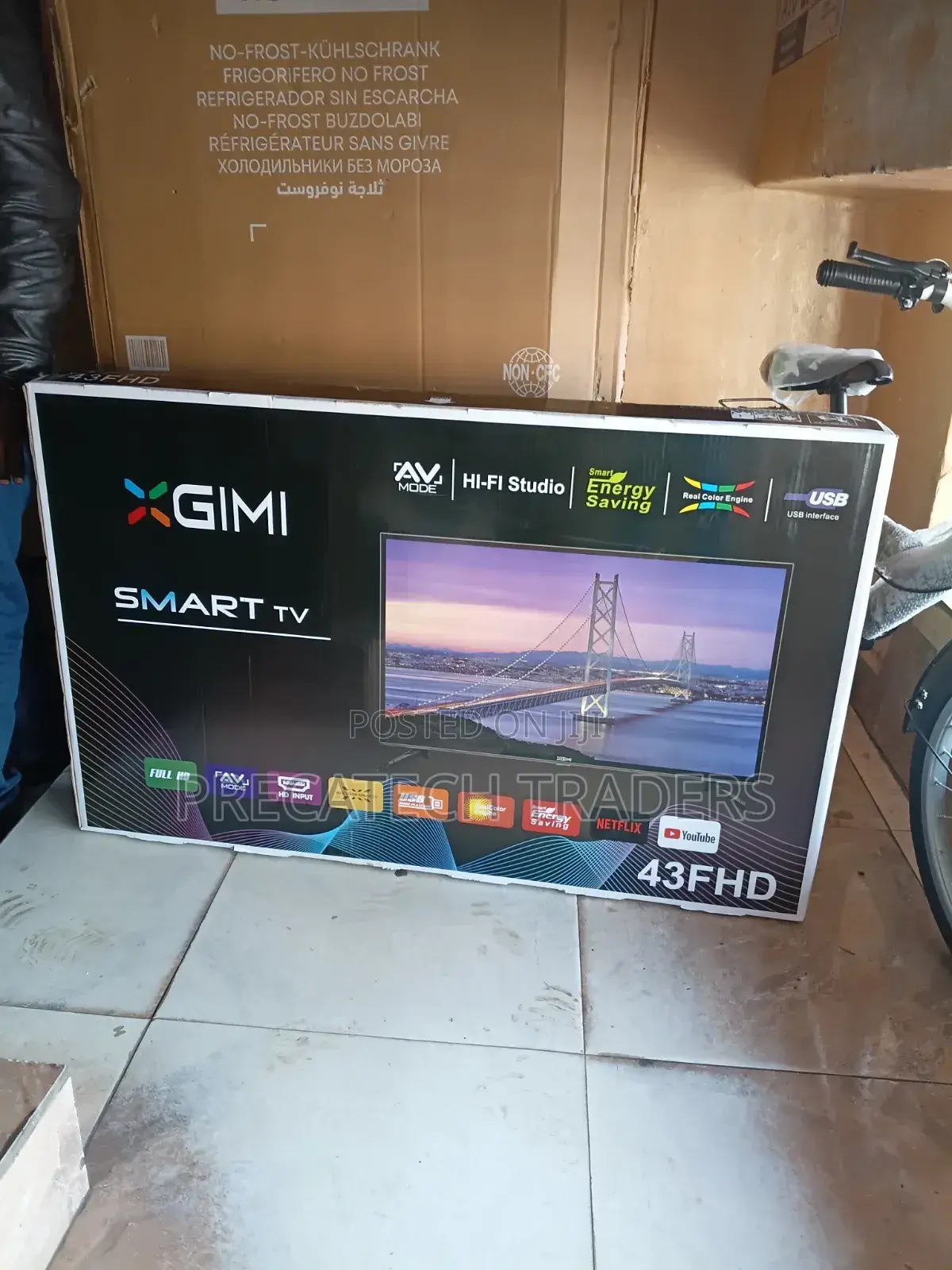 Xgimi 43" Smart Television – Usb, Hdmi Smart Features