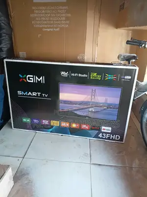 Xgimi 43" Smart Television – Usb, Hdmi Smart Features
