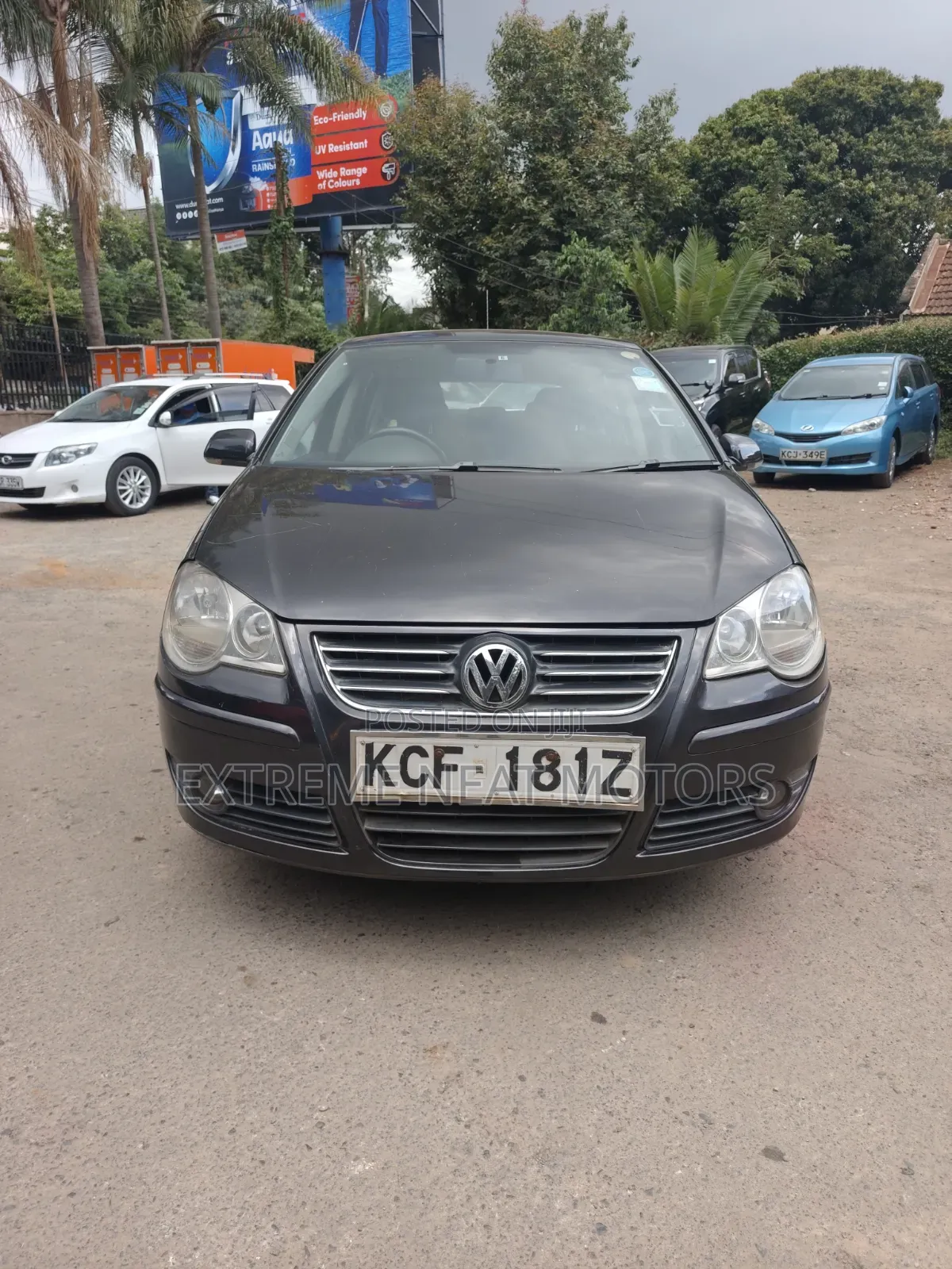 Volkswagen Polo 2008 Black
