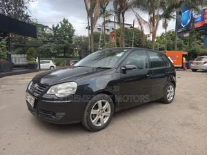 Volkswagen Polo 2008 Black