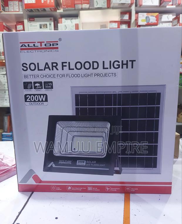 200w Alltop Solar Floodlight