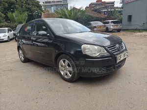 Volkswagen Polo 2008 Black