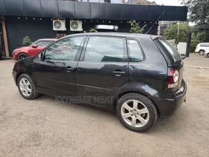 Volkswagen Polo 2008 Black