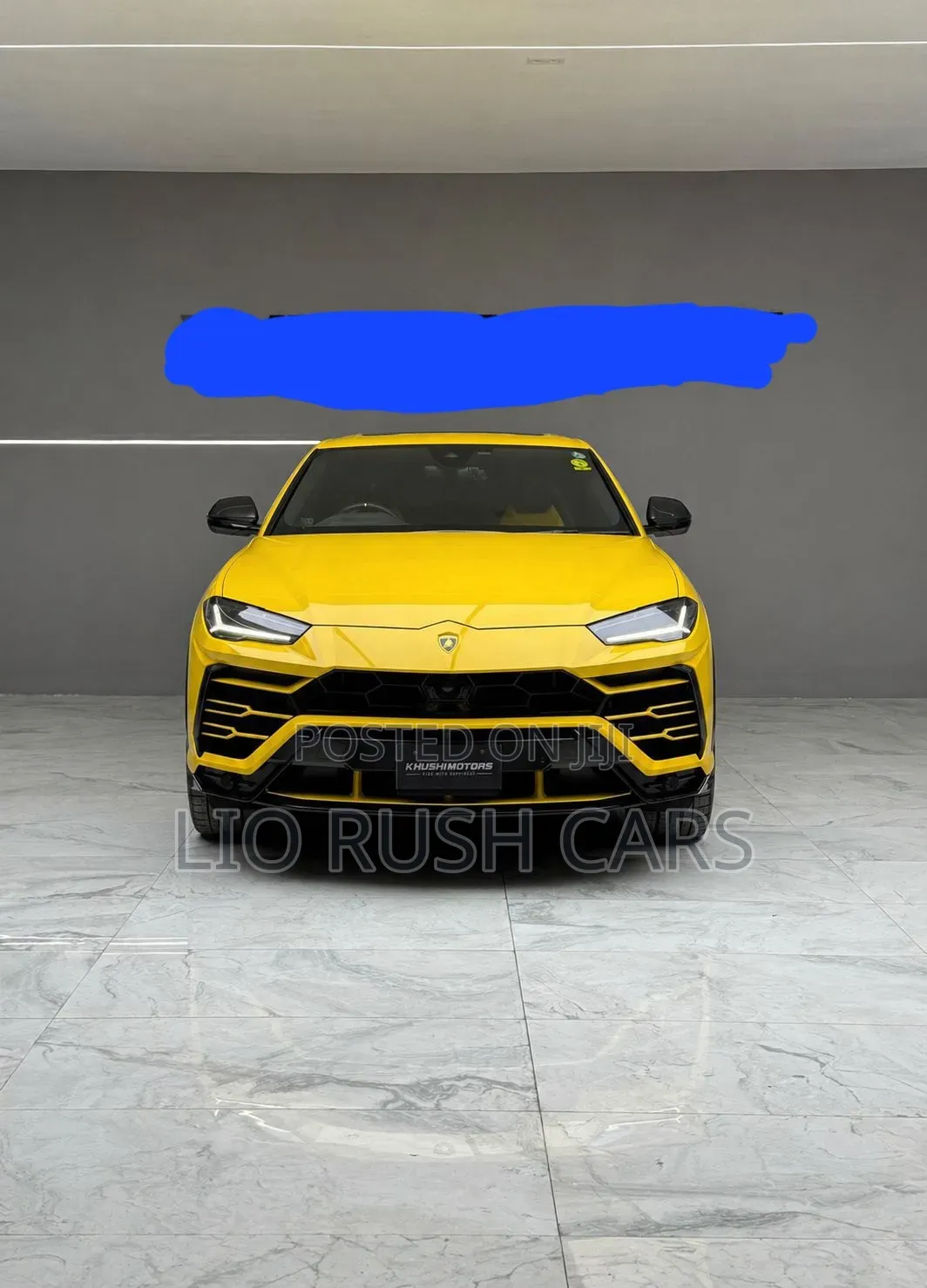Lamborghini Aventador 2023 Yellow