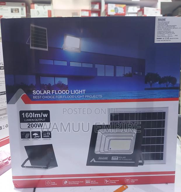 200w Alltop Solar Floodlight - thumbnail 3