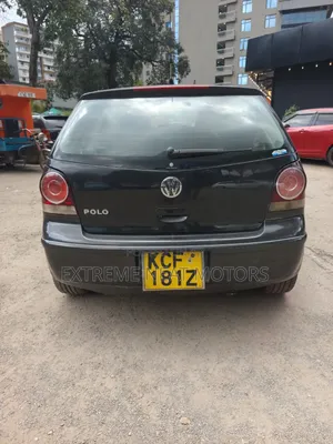Volkswagen Polo 2008 Black