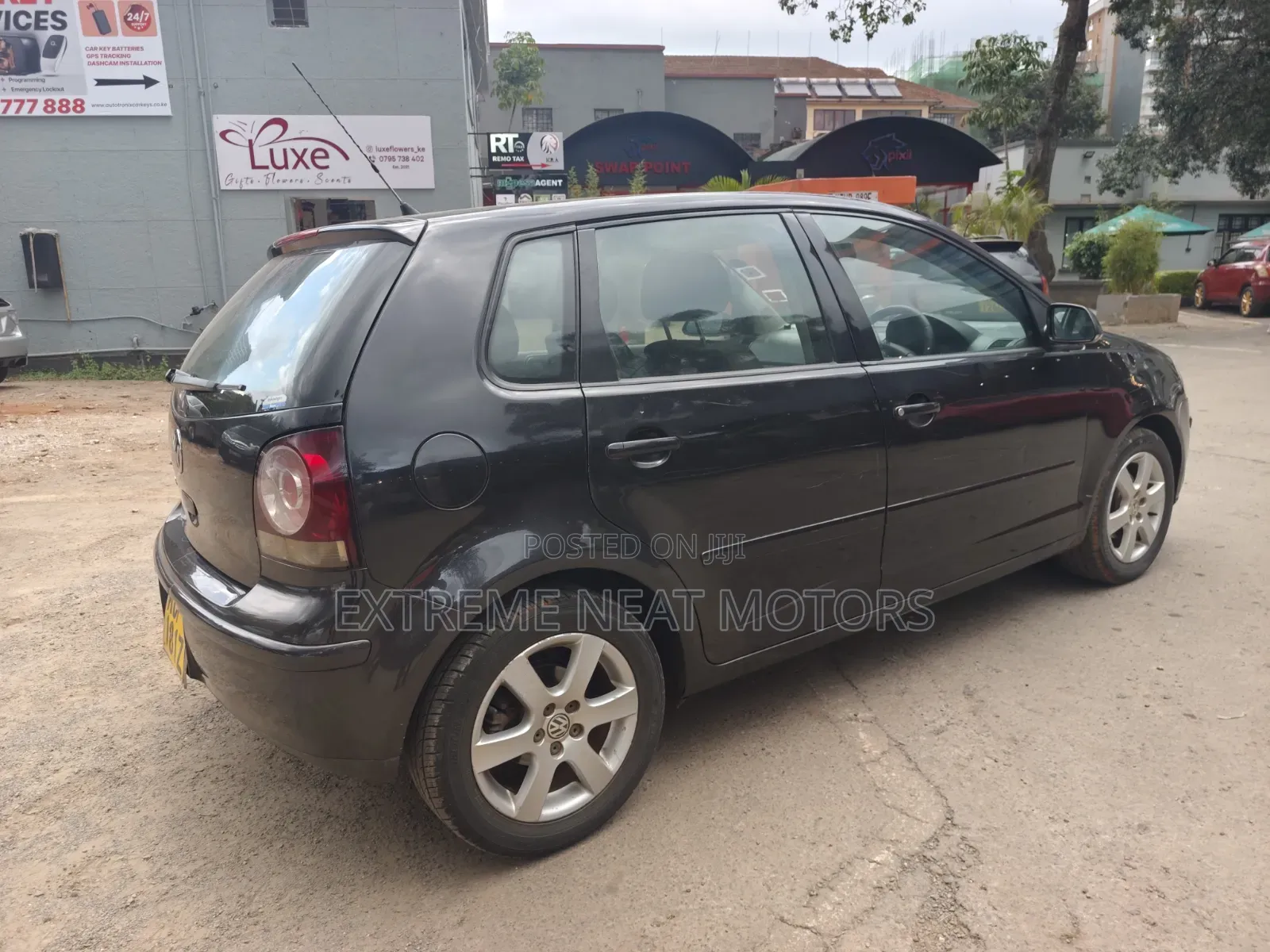 Volkswagen Polo 2008 Black