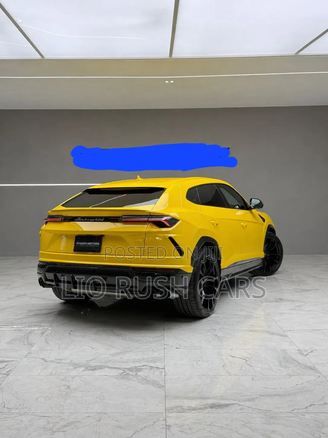 Lamborghini Aventador 2023 Yellow