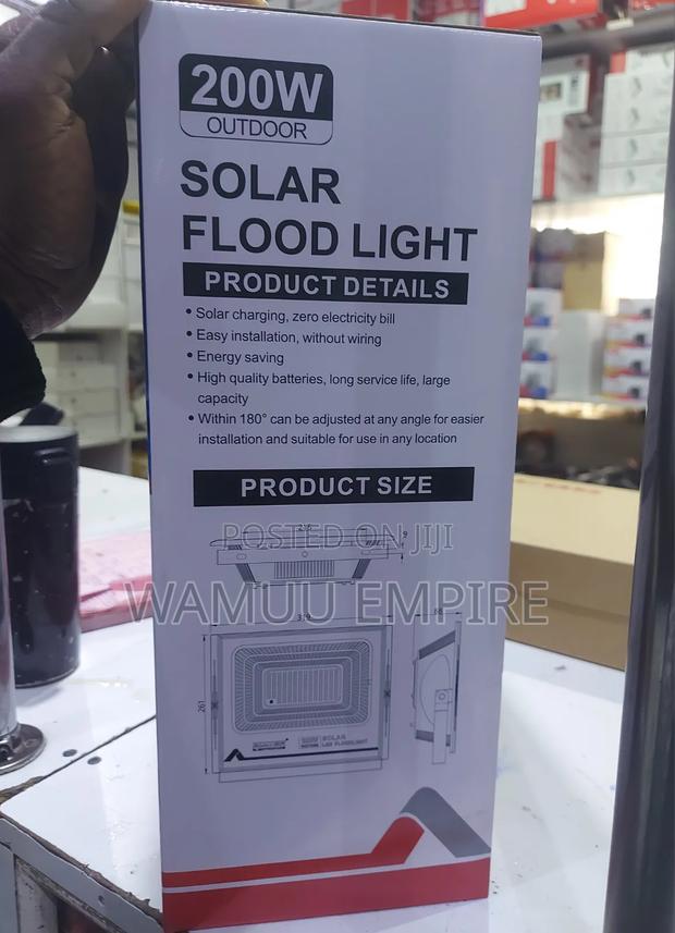 200w Alltop Solar Floodlight - thumbnail 5