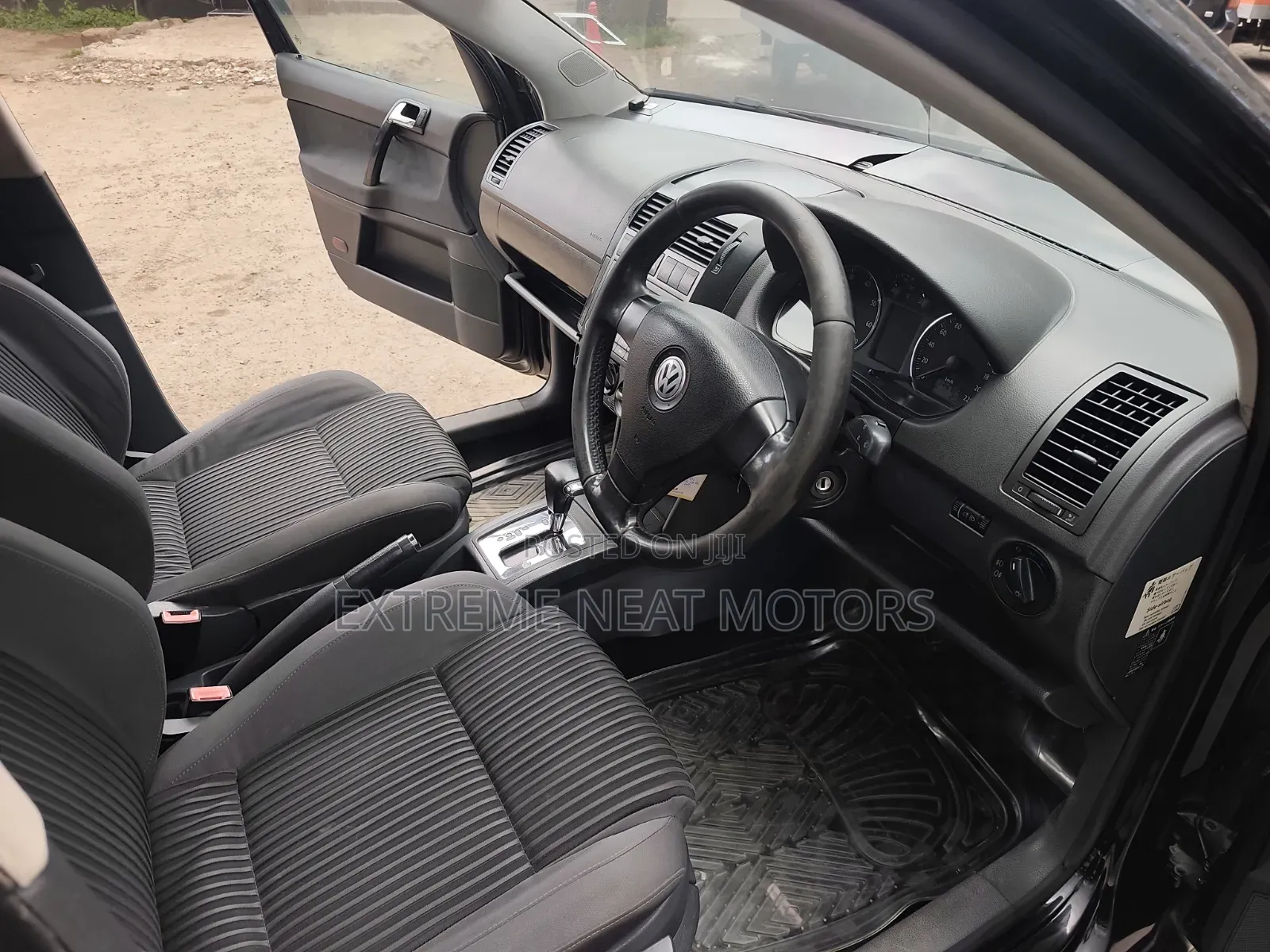 Volkswagen Polo 2008 Black