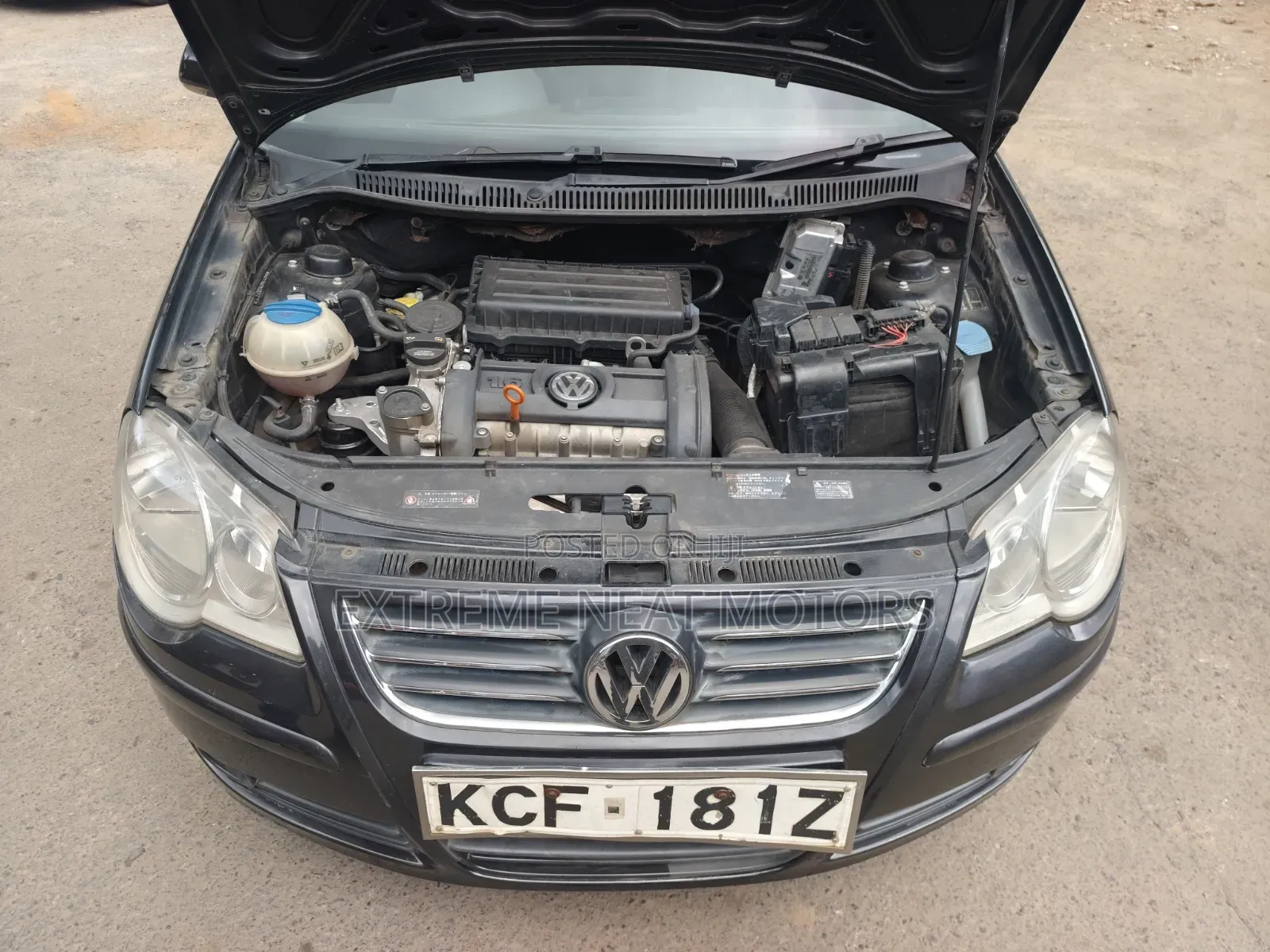 Volkswagen Polo 2008 Black