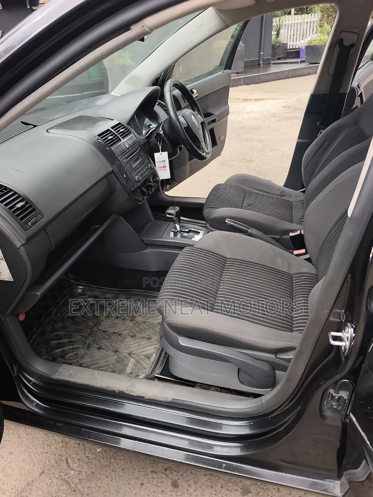 Volkswagen Polo 2008 Black
