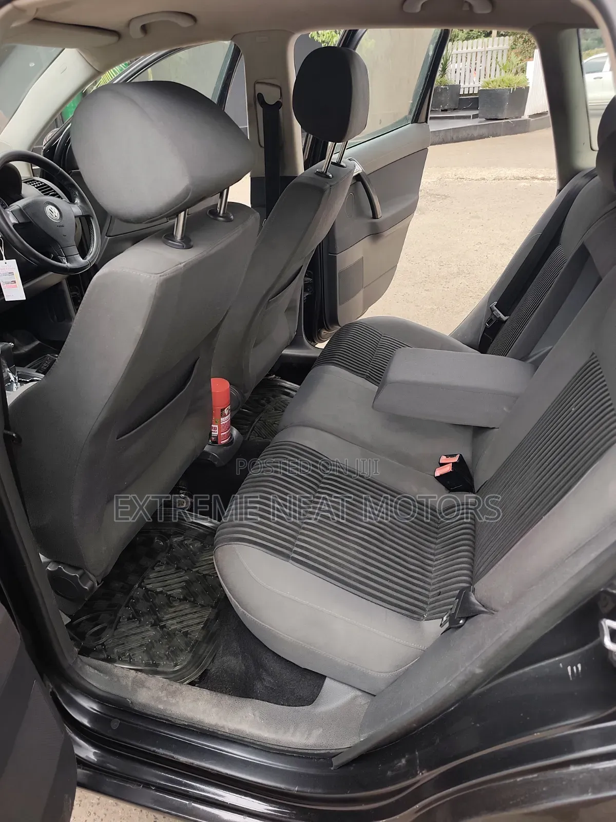 Volkswagen Polo 2008 Black