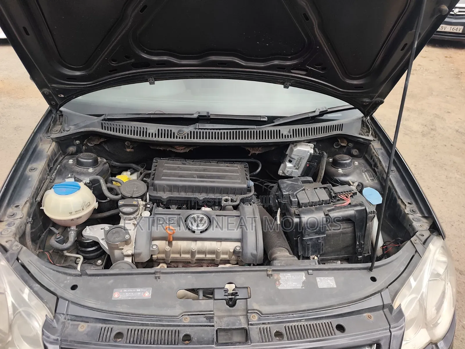 Volkswagen Polo 2008 Black
