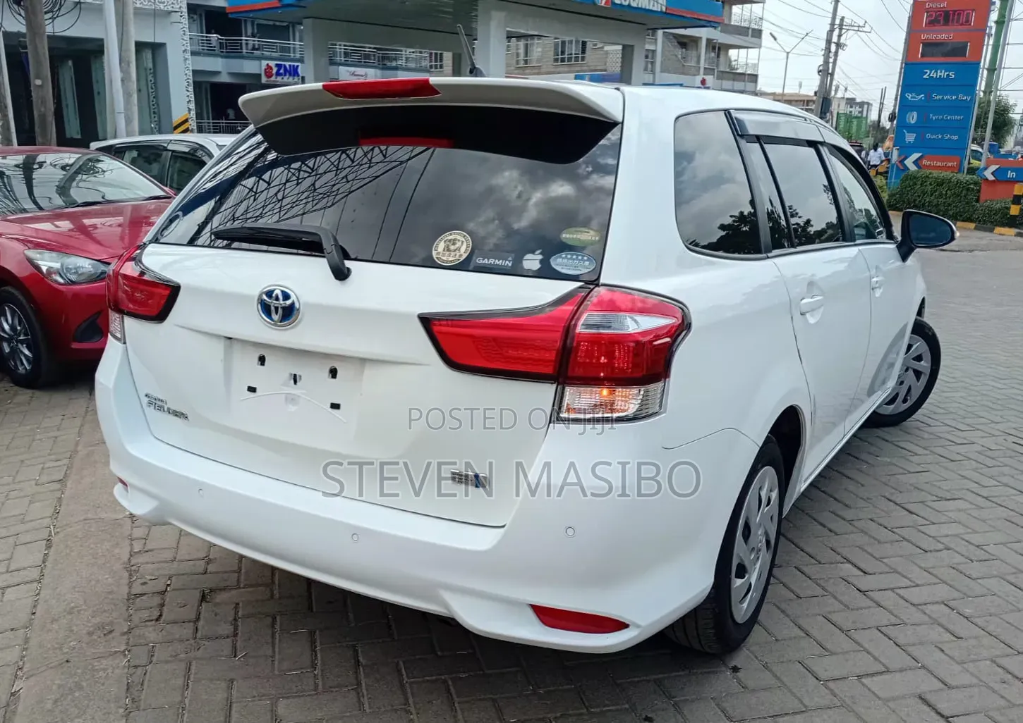 Toyota Corolla Fielder 2019 White