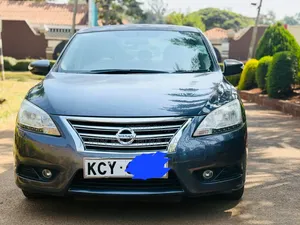 Nissan Sylphy 2013 Blue