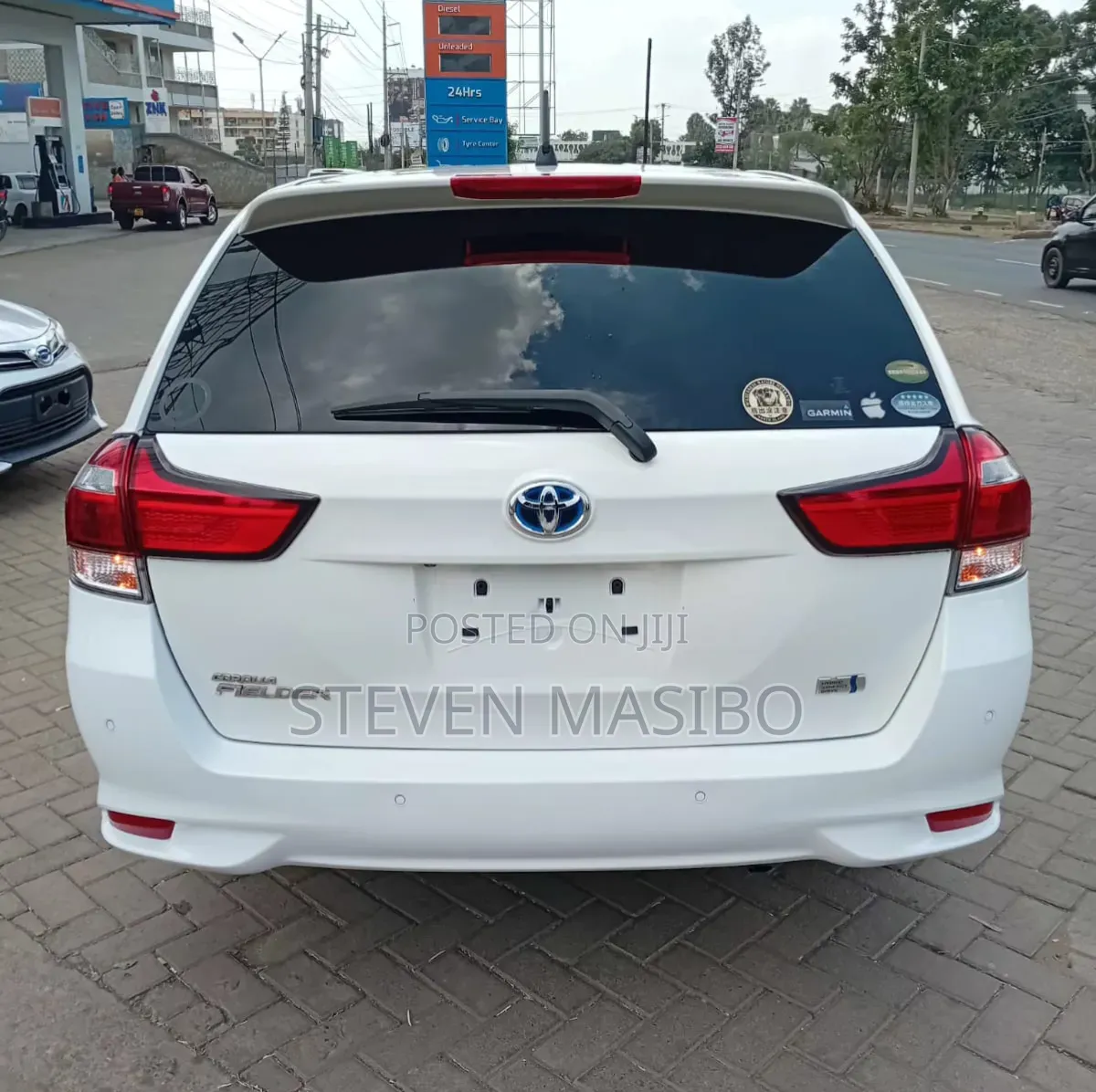 Toyota Corolla Fielder 2019 White