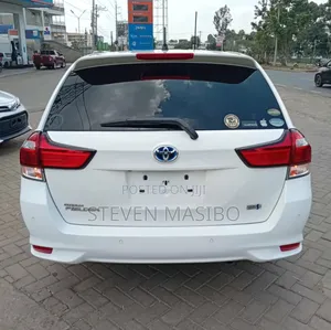 Toyota Corolla Fielder 2019 White