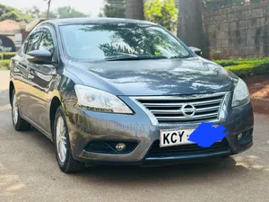 Nissan Sylphy 2013 Blue