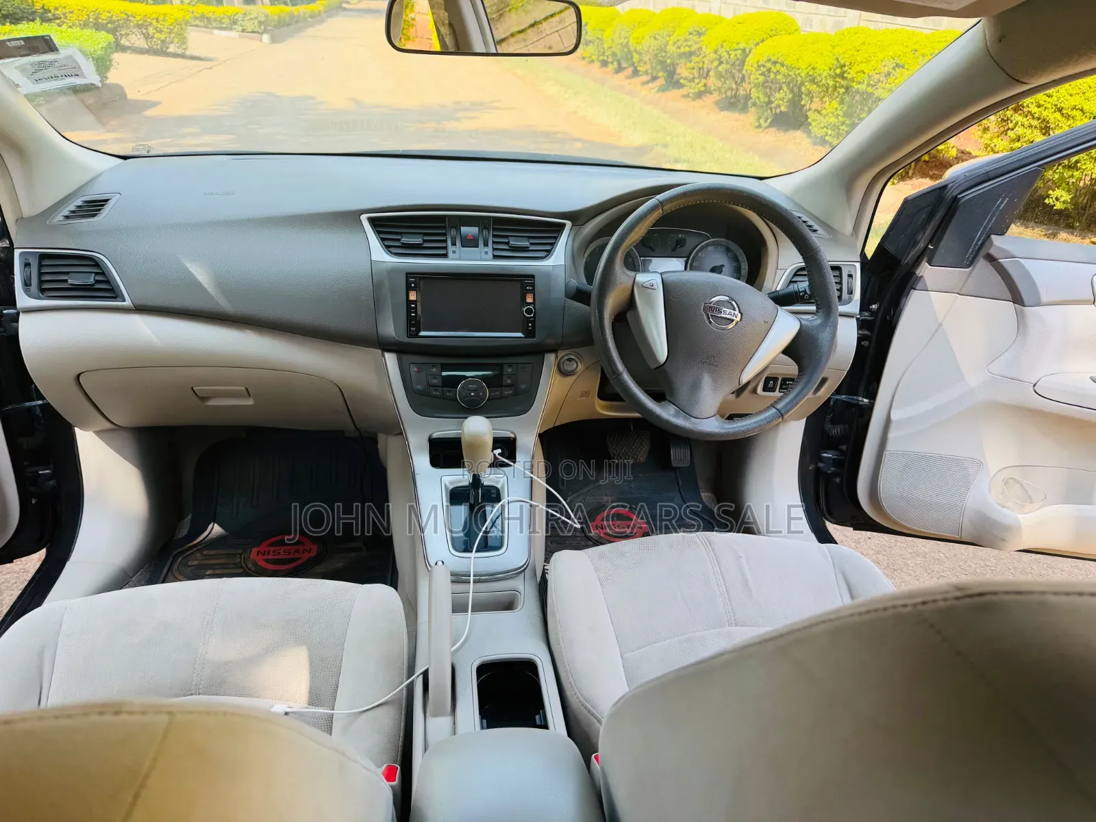 Nissan Sylphy 2013 Blue