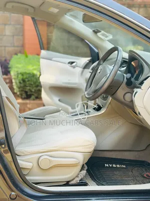 Nissan Sylphy 2013 Blue
