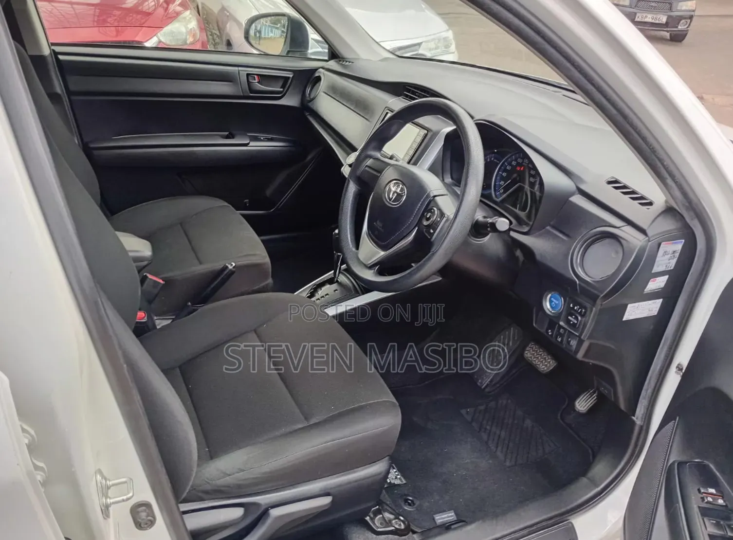 Toyota Corolla Fielder 2019 White