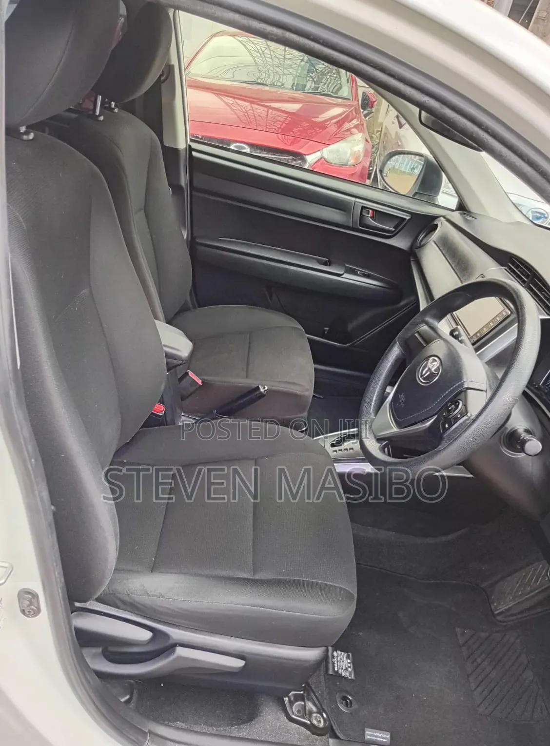Toyota Corolla Fielder 2019 White