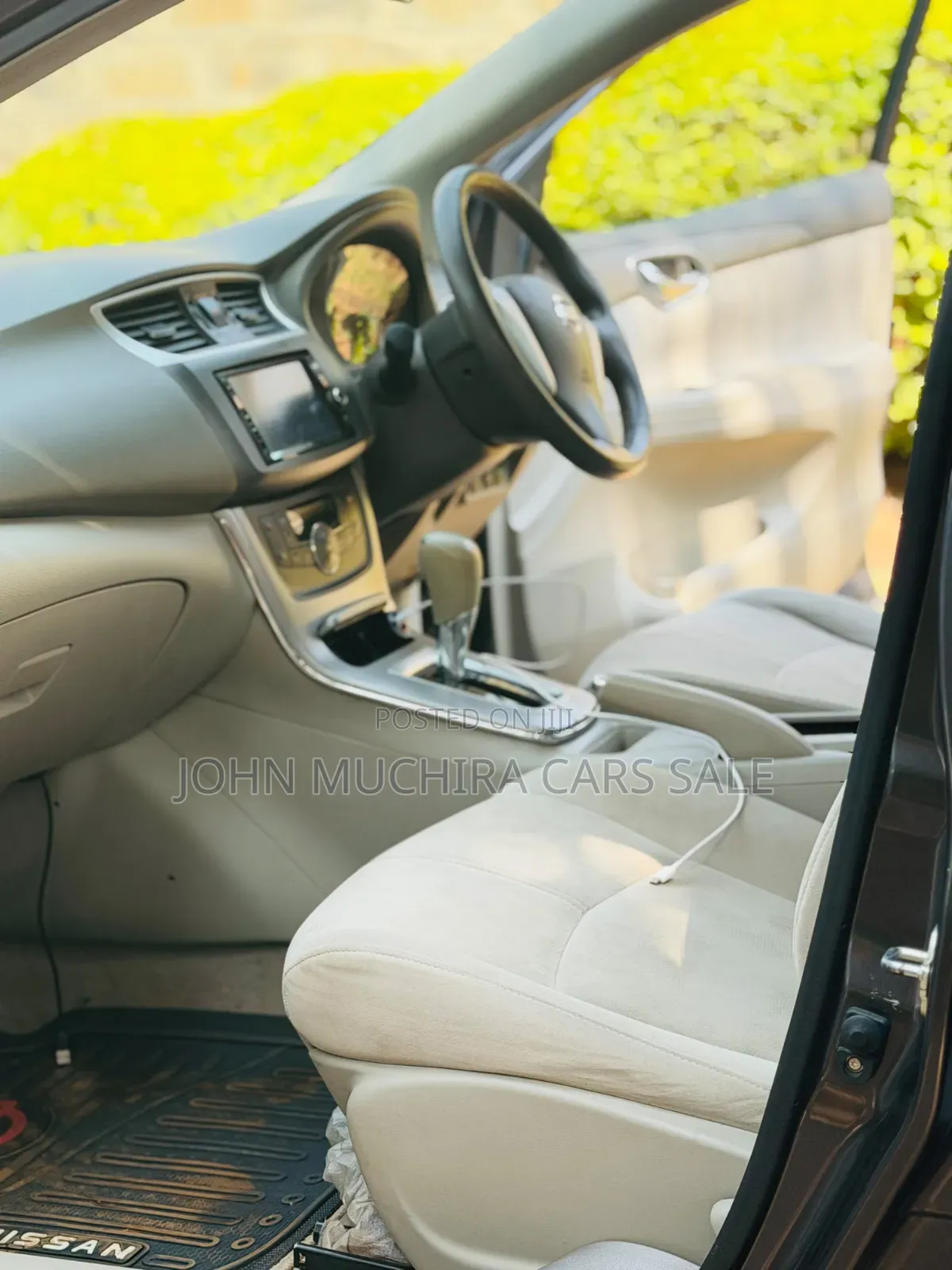 Nissan Sylphy 2013 Blue