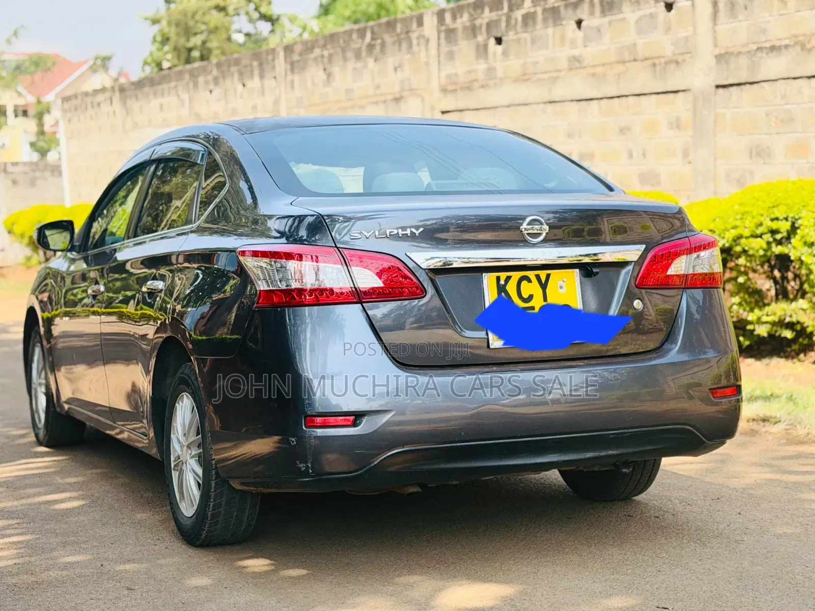 Nissan Sylphy 2013 Blue