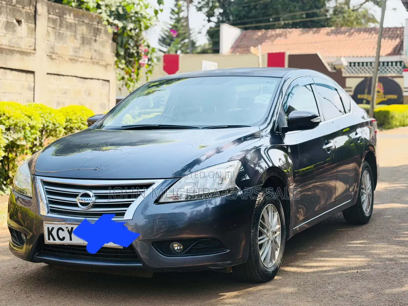 Nissan Sylphy 2013 Blue