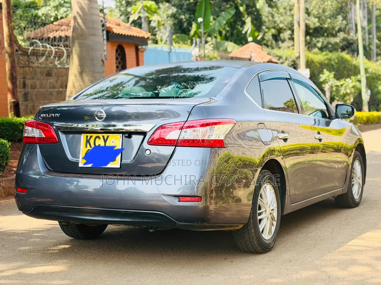 Nissan Sylphy 2013 Blue