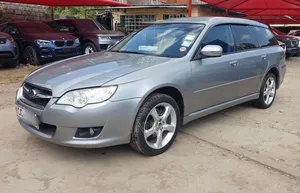 Subaru Legacy 2008 Silver