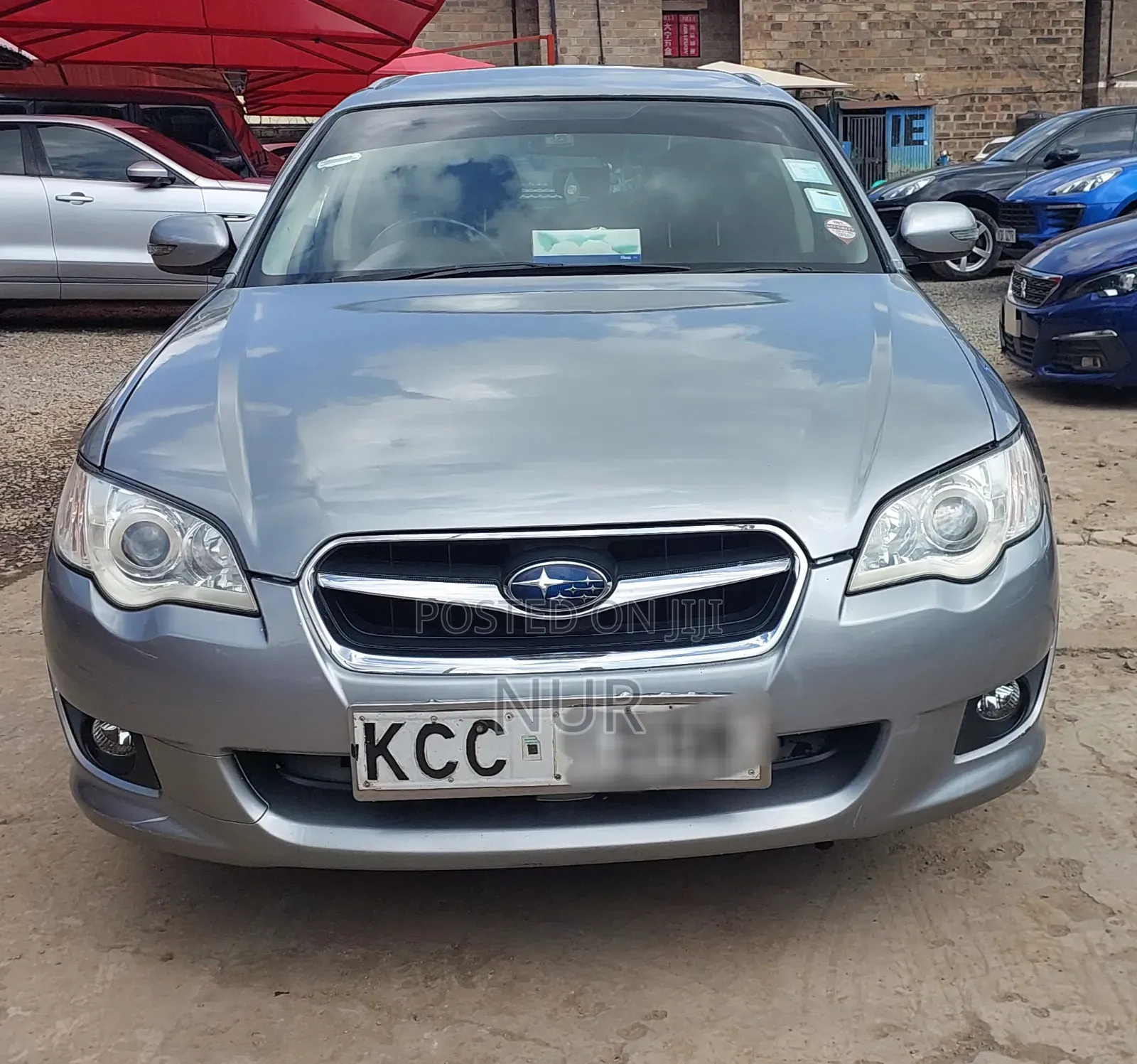 Subaru Legacy 2008 Silver