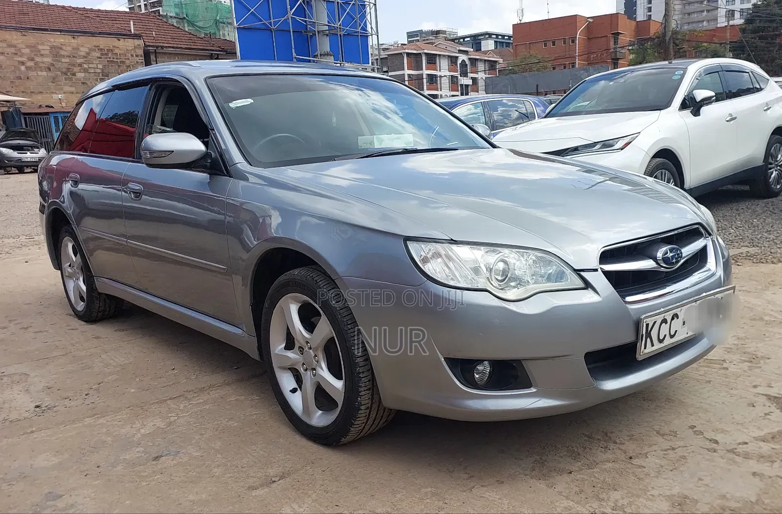 Subaru Legacy 2008 Silver