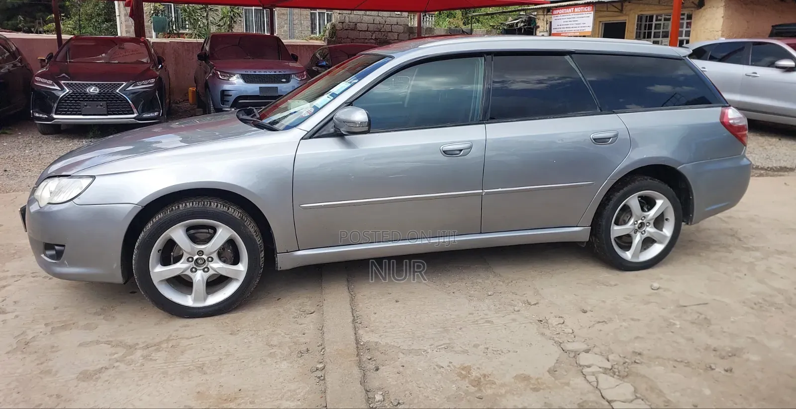 Subaru Legacy 2008 Silver