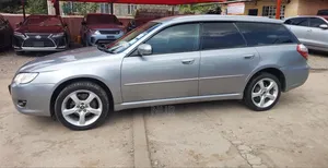 Subaru Legacy 2008 Silver
