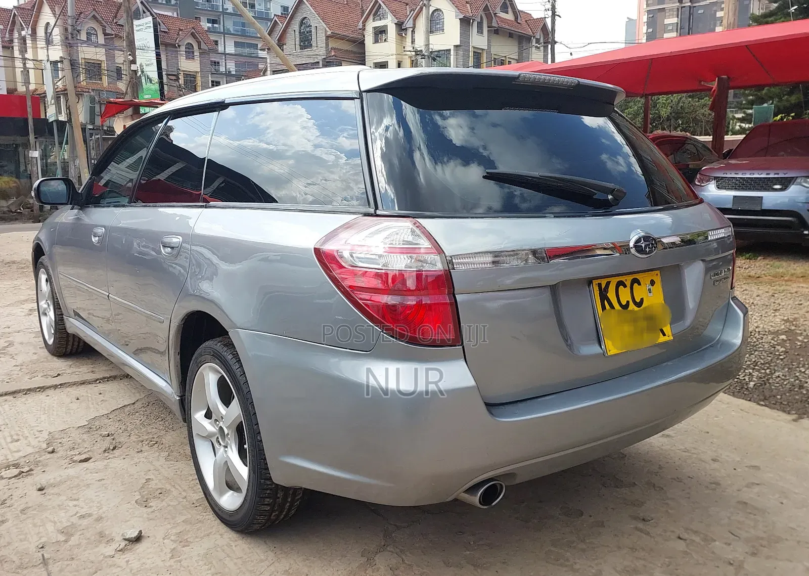 Subaru Legacy 2008 Silver