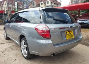 Subaru Legacy 2008 Silver