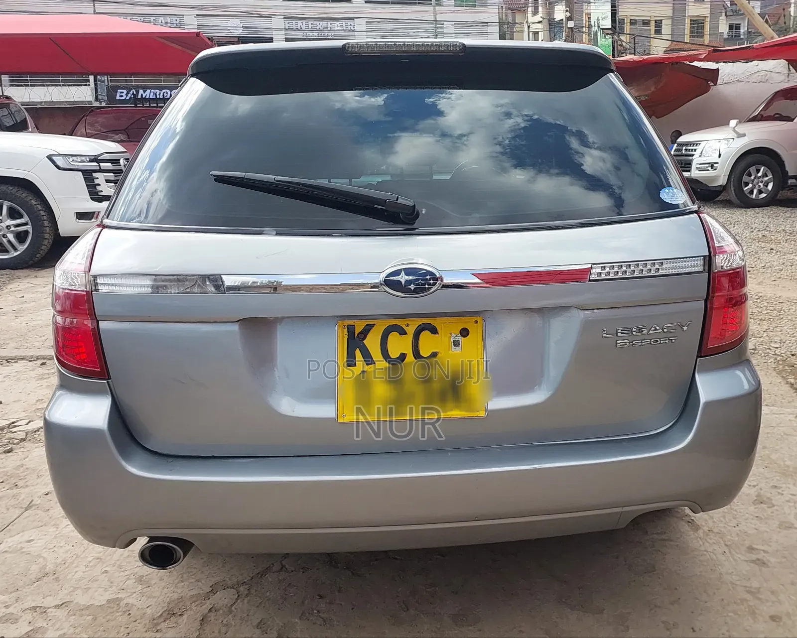 Subaru Legacy 2008 Silver