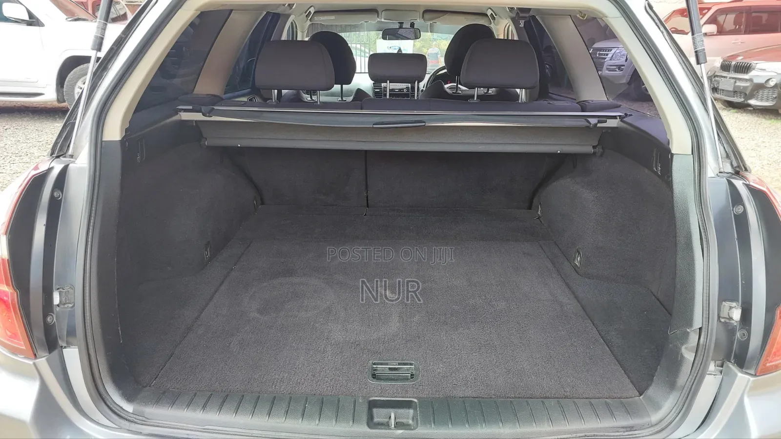 Subaru Legacy 2008 Silver