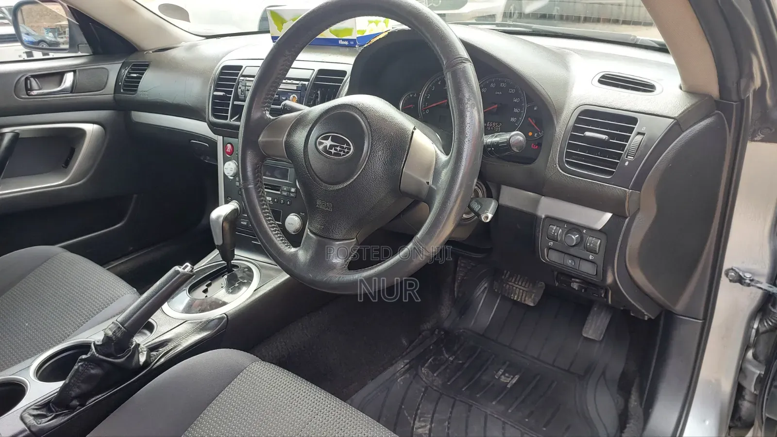 Subaru Legacy 2008 Silver
