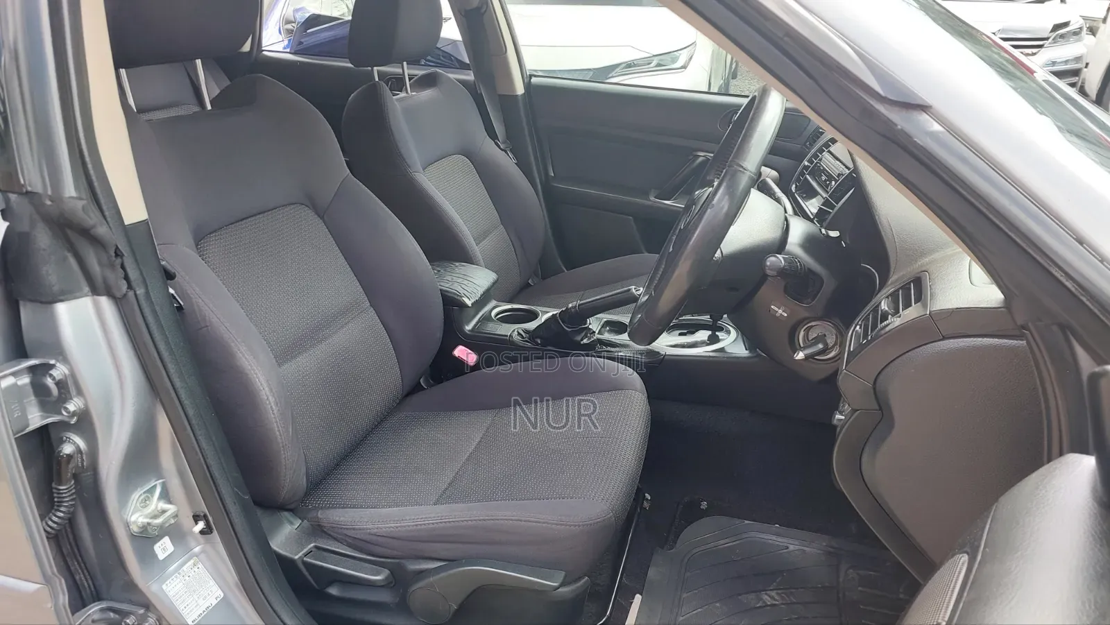 Subaru Legacy 2008 Silver