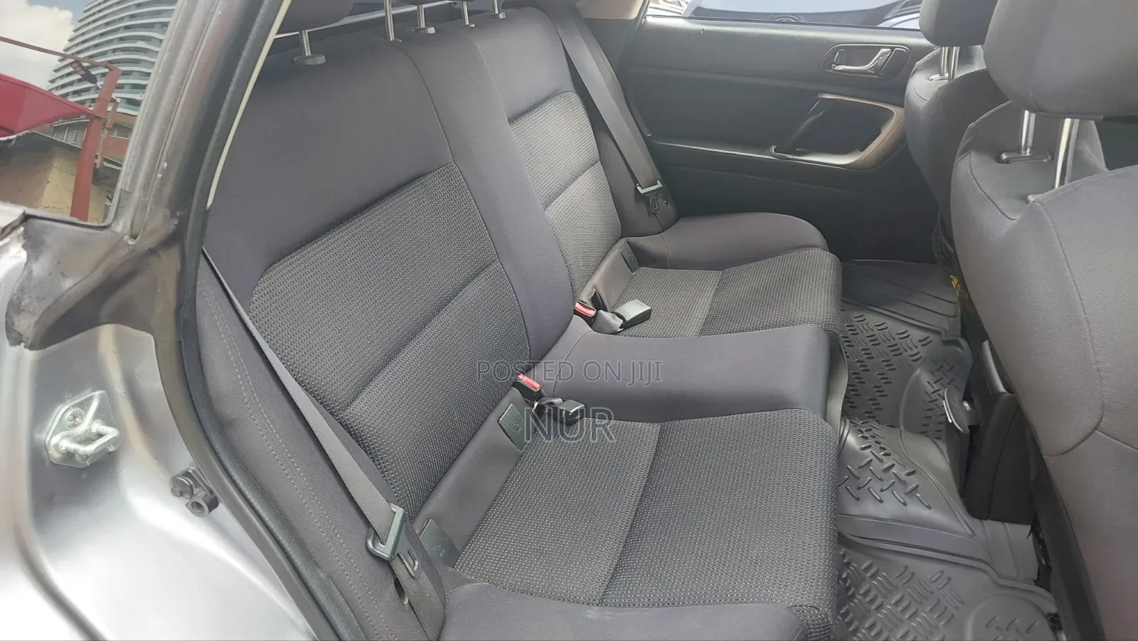 Subaru Legacy 2008 Silver