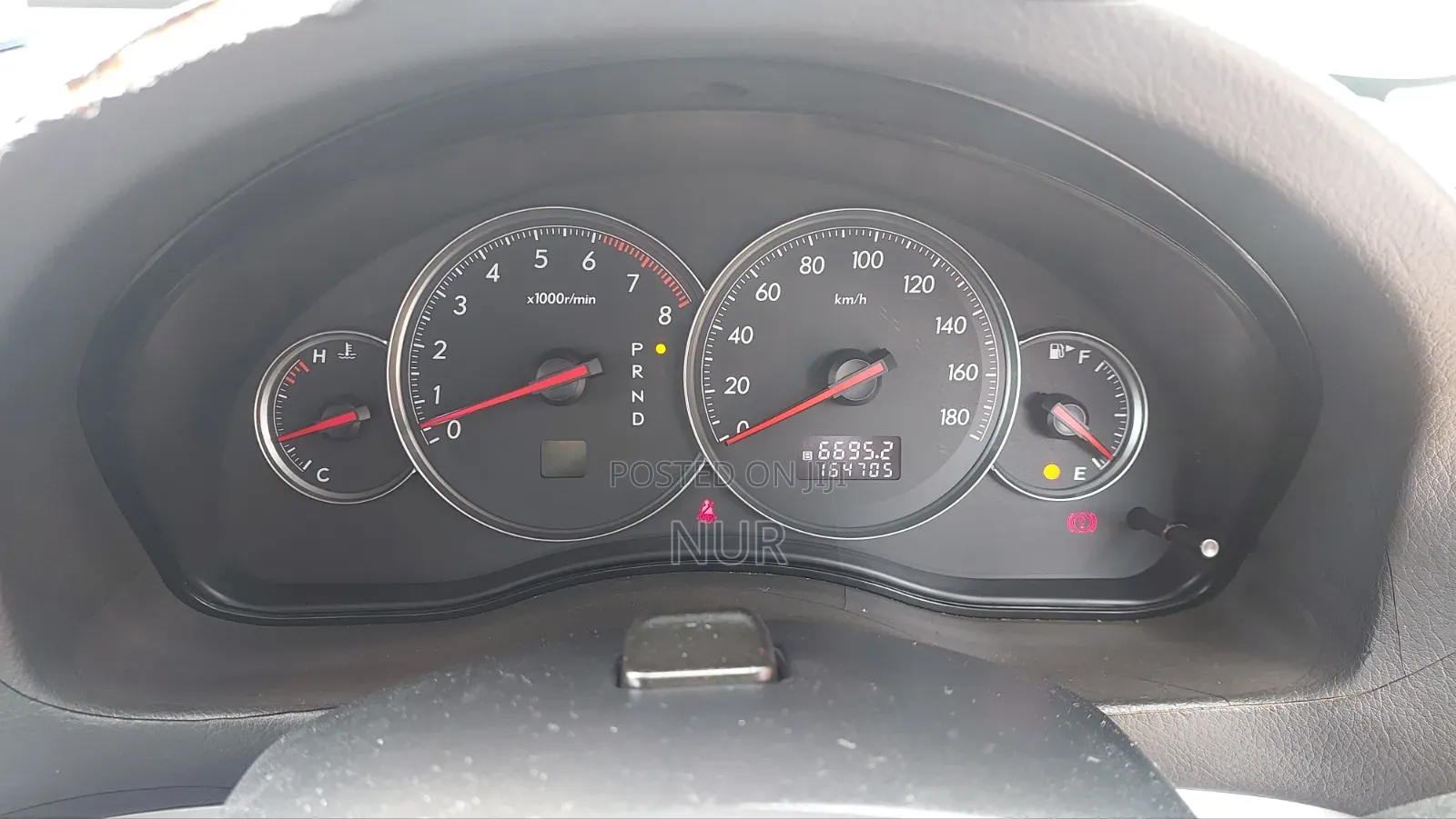 Subaru Legacy 2008 Silver